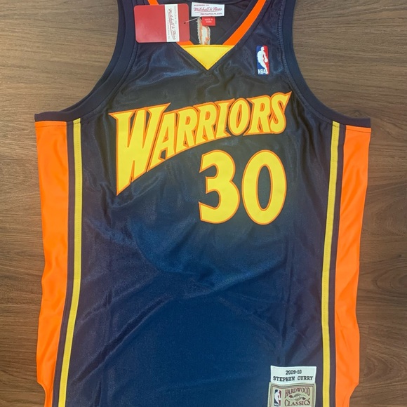 Golden State Warriors Stephen Curry Rookie Dazzle Jersey - Picture 2 of 11